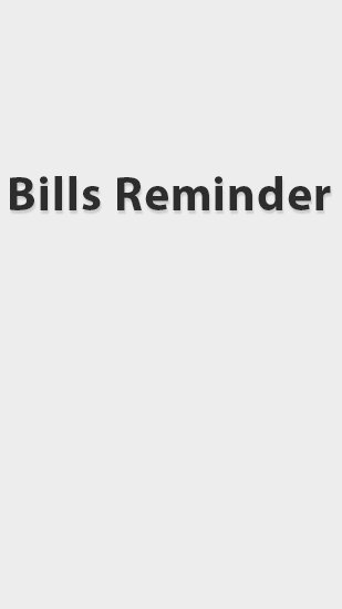 game pic for Bills Reminder